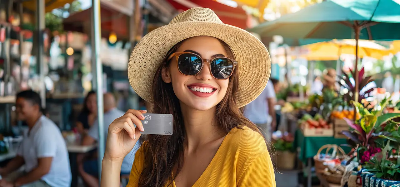 Beneficios de tu tarjeta de crédito, aprende a usarla en tus vacaciones