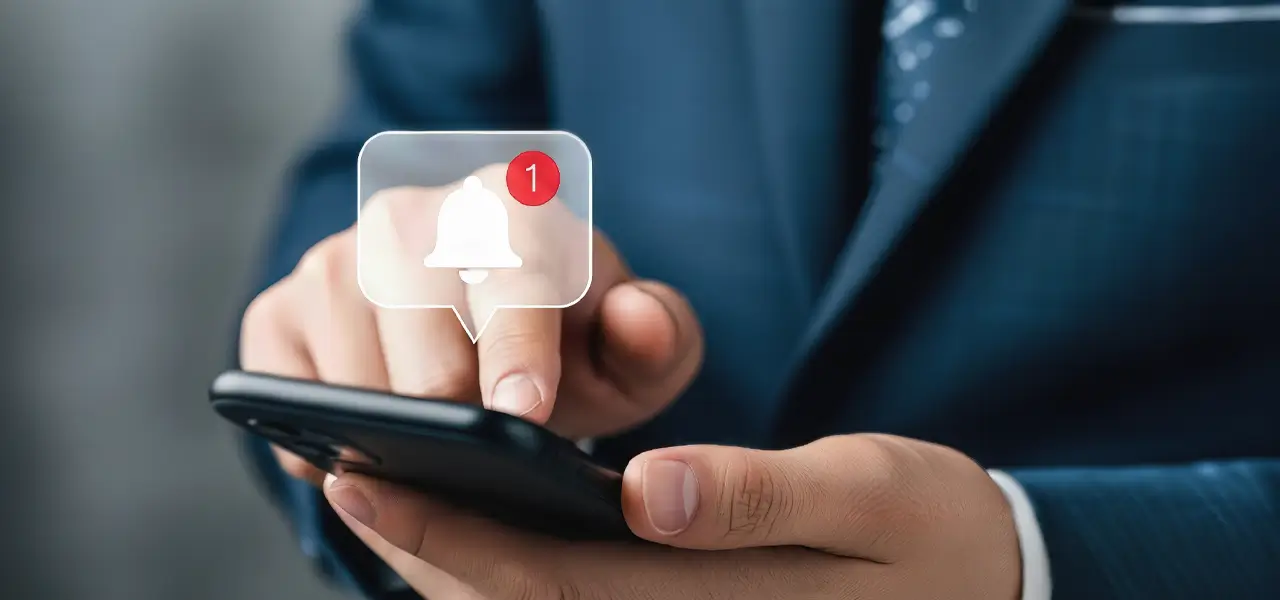 Activando las notificaciones del celular