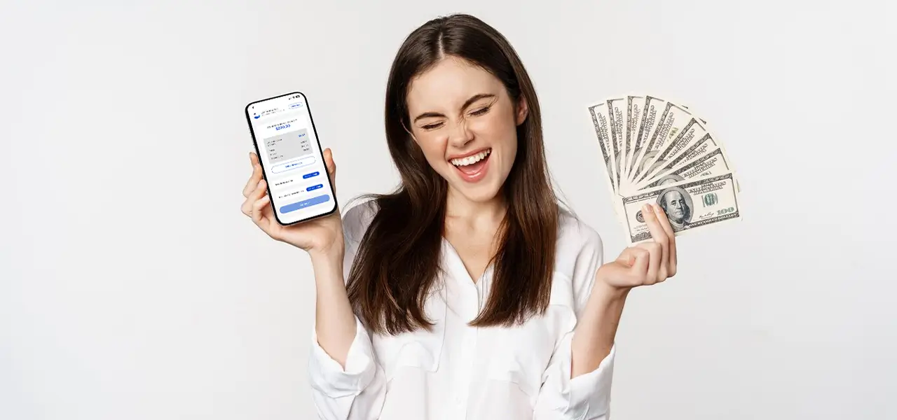 Disfrutando de los réditos de una inversión