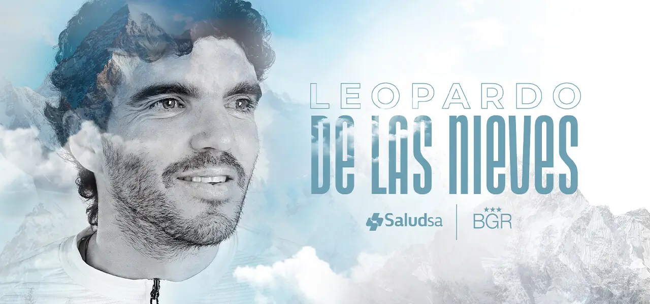 Santiago Quintero, leopardo de las nieves
