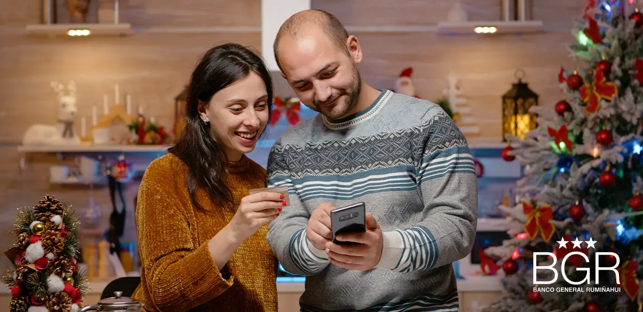 La navidad una época para compartir en familia