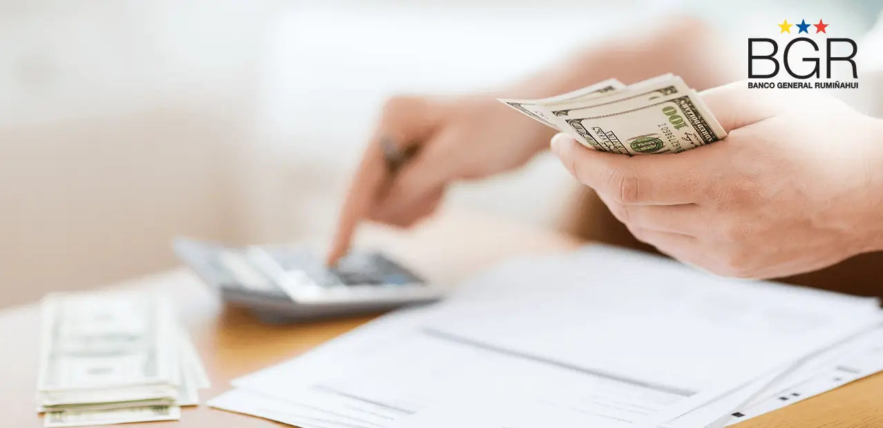 Sobrelleva los tiempos difíciles con un colchón financiero.