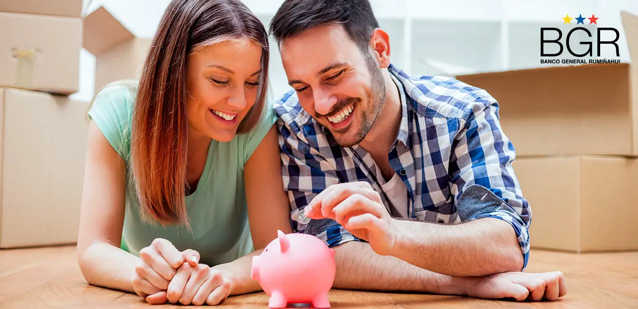 En el hogar de las parejas recién consolidadas reina un ambiente de amor e ilusión