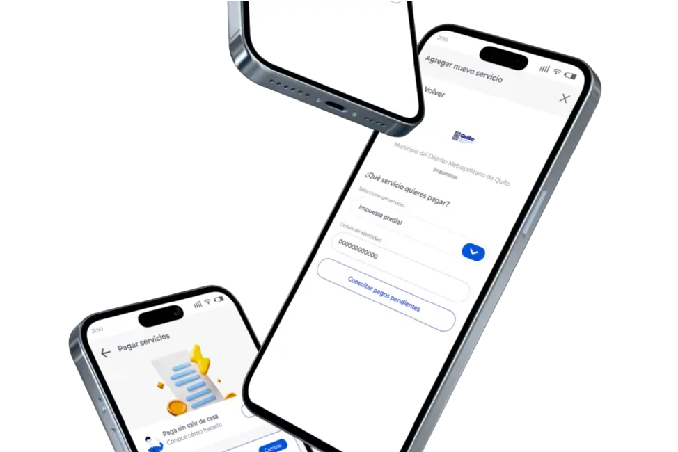 BGR Digital Pago de Servicios Básicos
