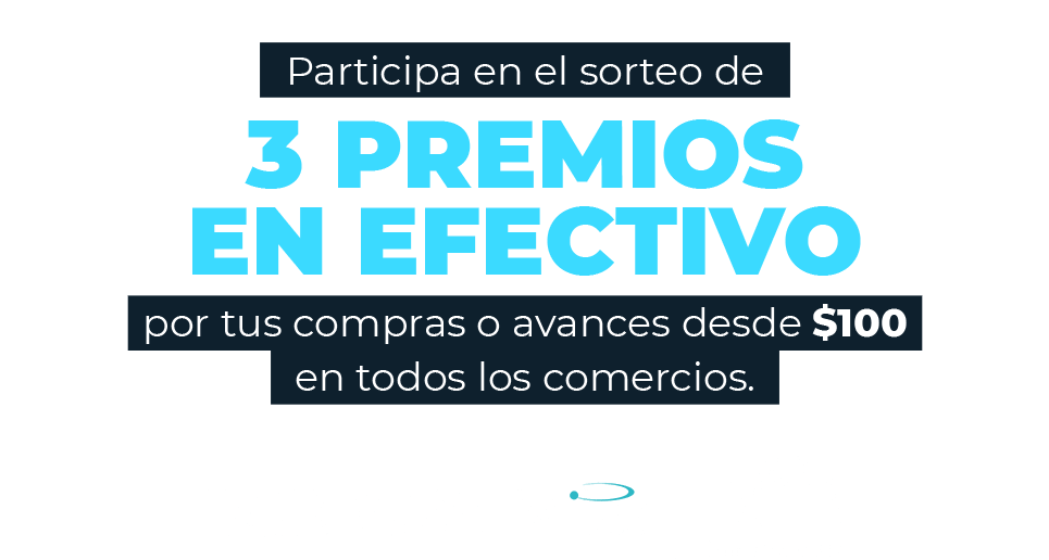 Usa tus tarjetas BGR Visa y participa por 3 premios en efectivo para papá