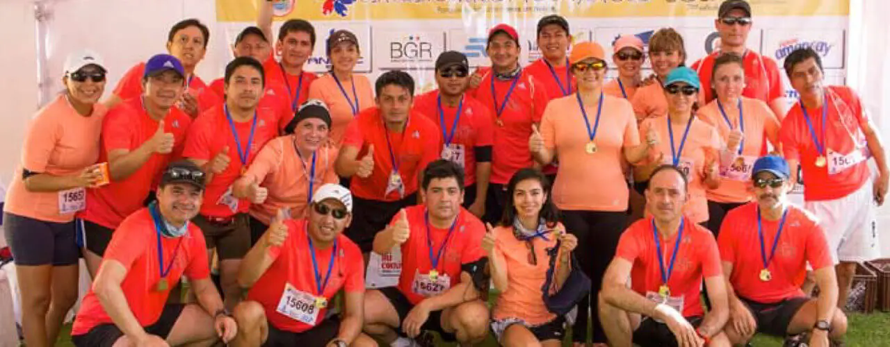 BGR fomenta el deporte.