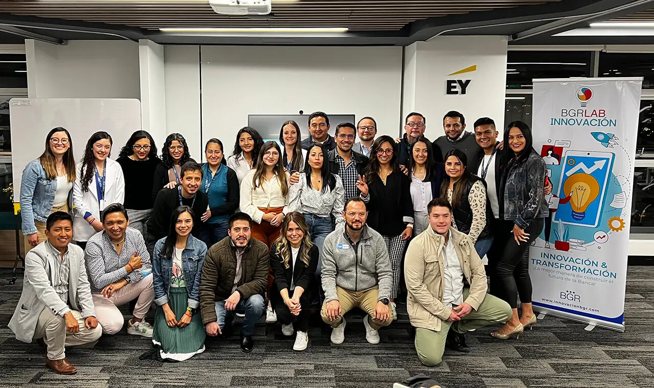 Participantes del tercer meetup de innovación BGR