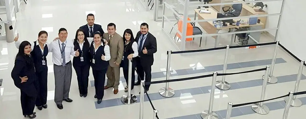Inauguración de oficinas en Machala