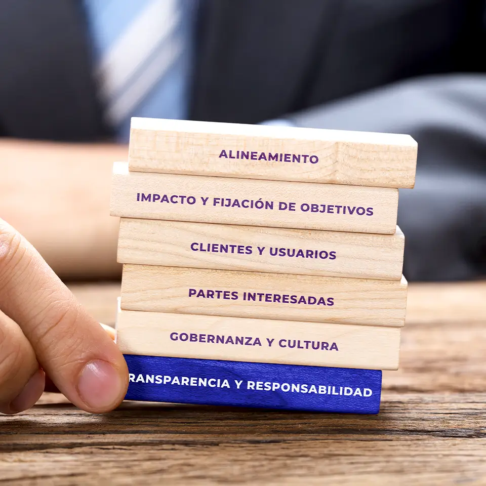 Sosteniendo los principios de banca sostenible BGR