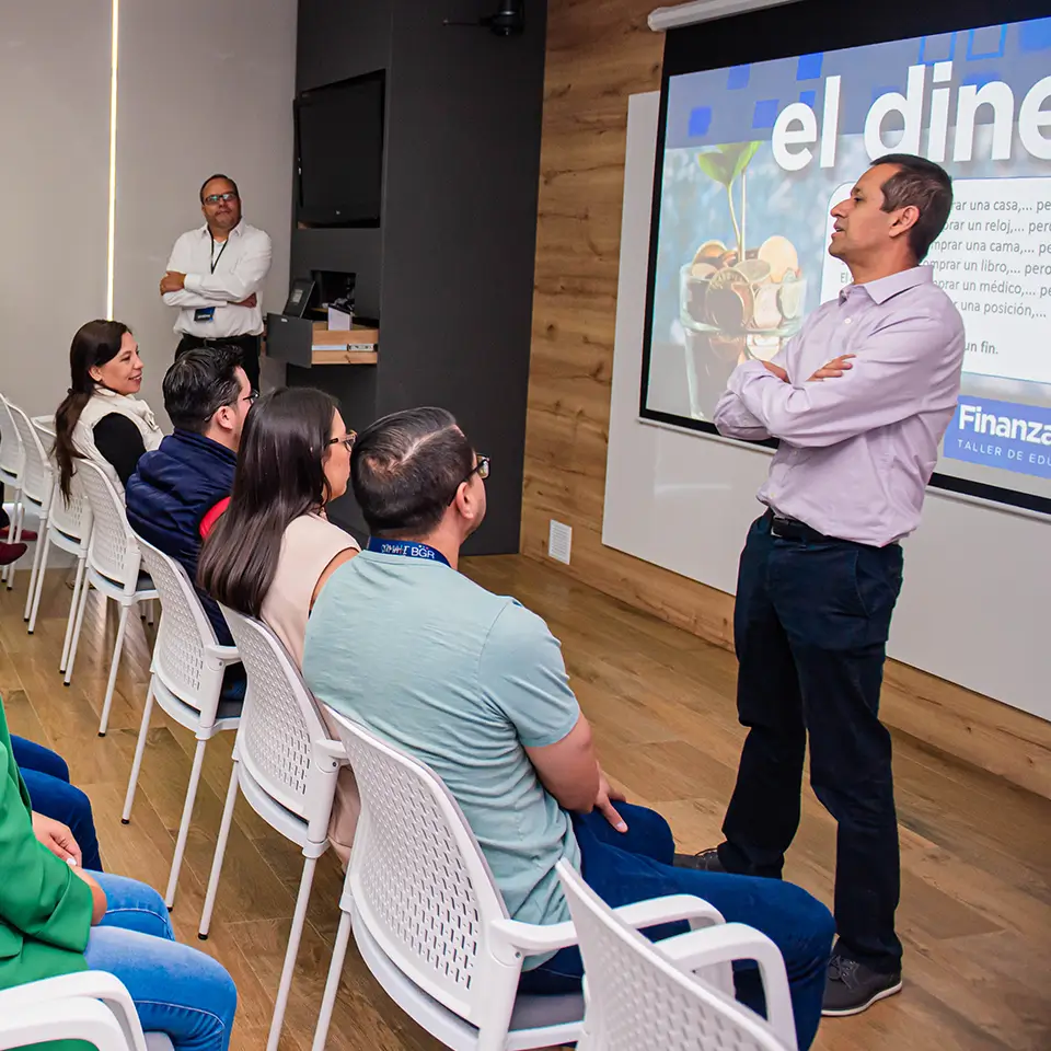 Educación Financiera de BGR