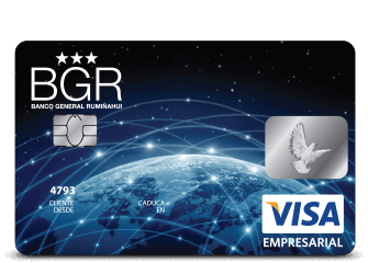 Tarjeta Visa Empresarial