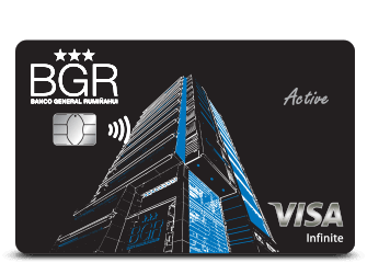 Tarjeta Visa Infinite