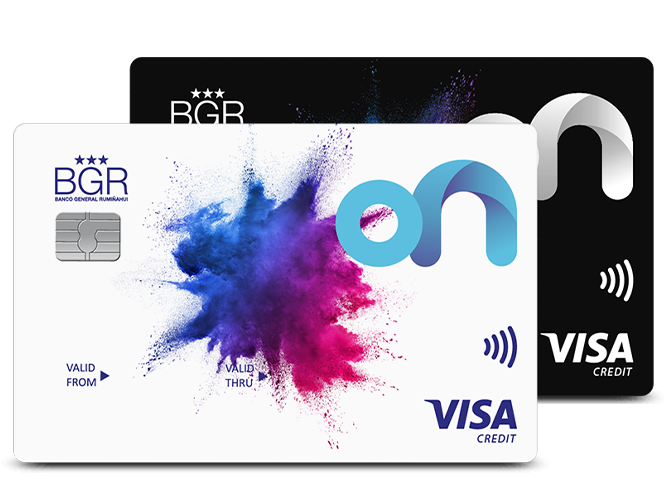 Tarjeta Visa ON