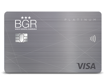 Tarjeta Visa Platinum