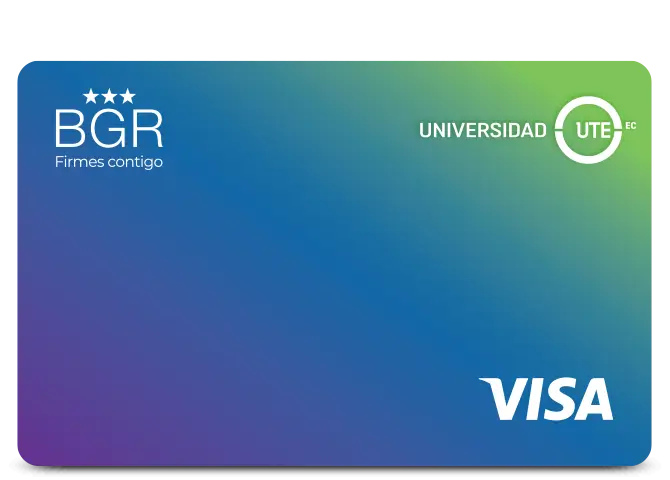 Tarjeta Visa Universidades