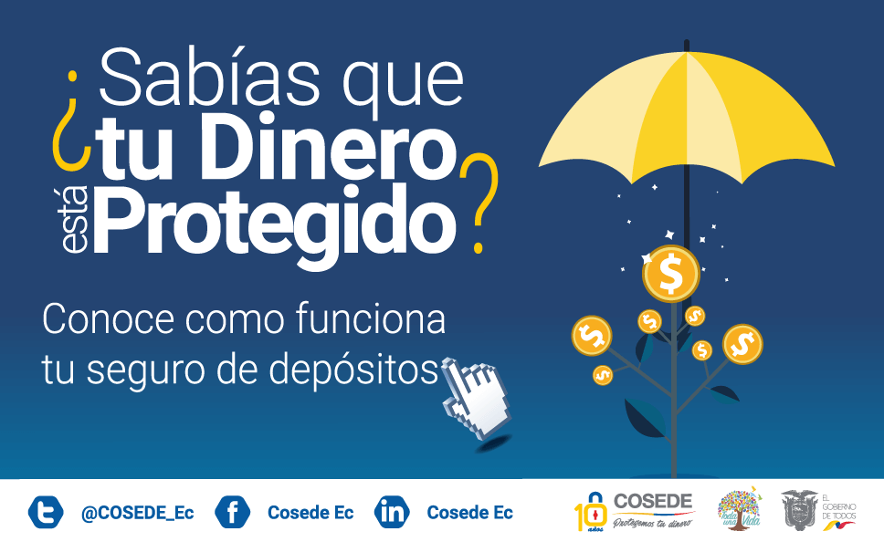 Tu dinero está protegido