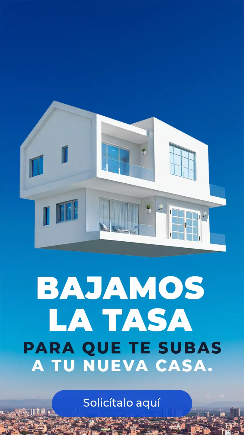 Accede a tu crédito hipotecario con tasas de interés preferenciales