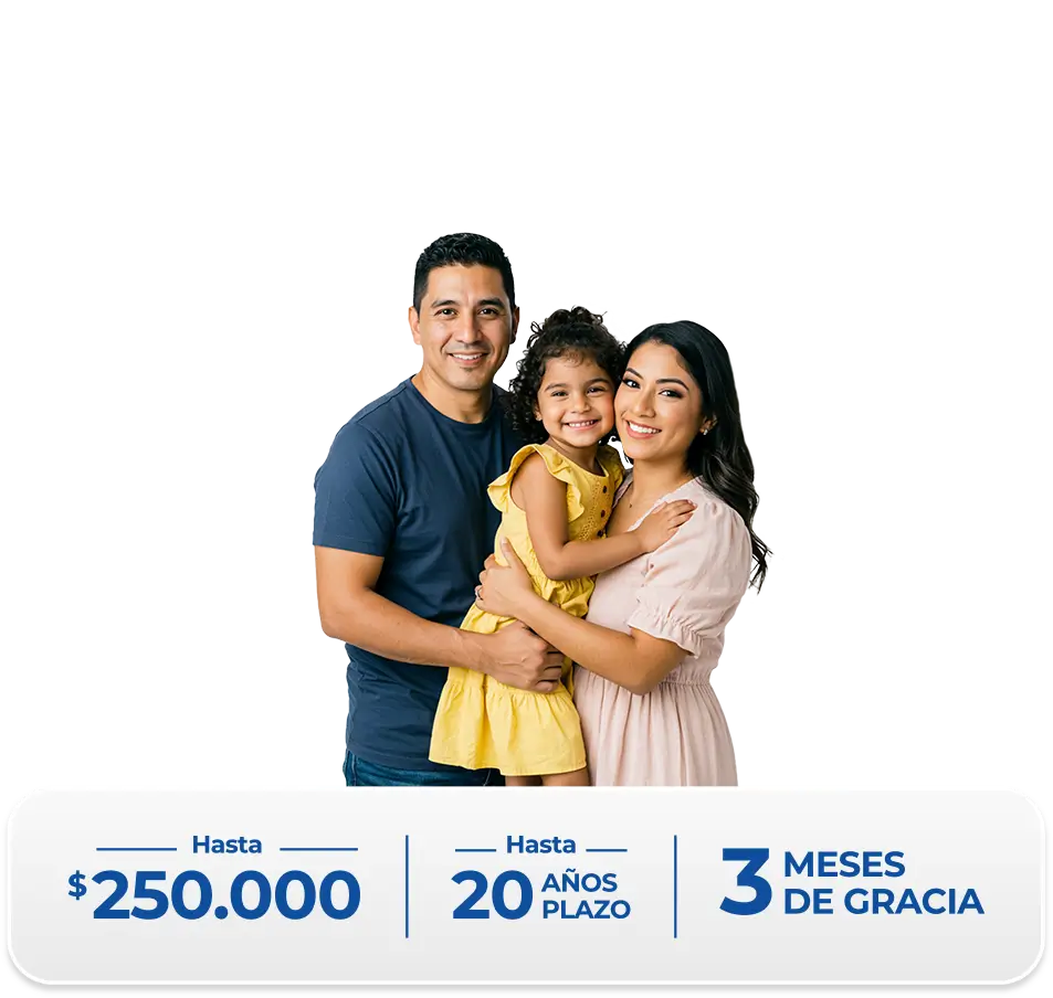 8.50% Tasa para militares