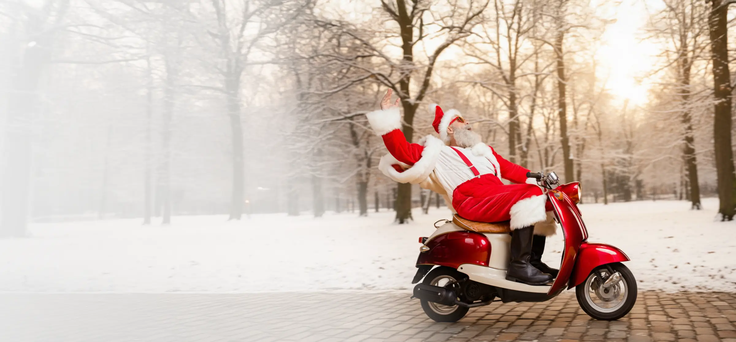 Navidad con BGR Visa