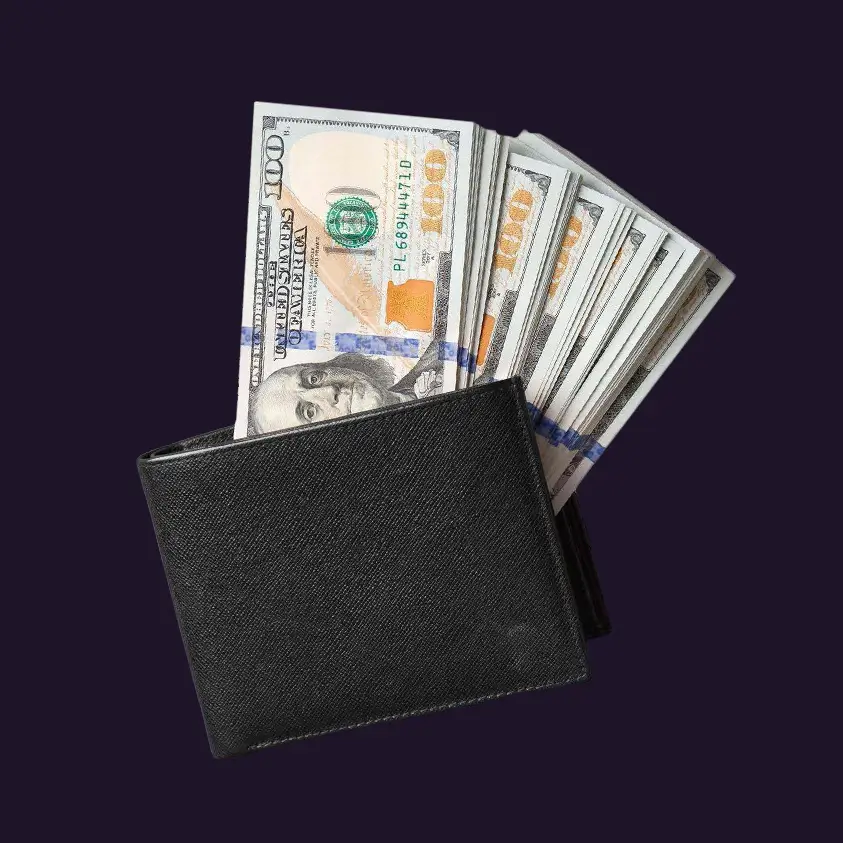 Dinero en tu billetera