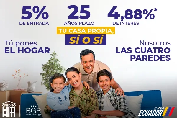 Cumple tu sueño de tener casa propia