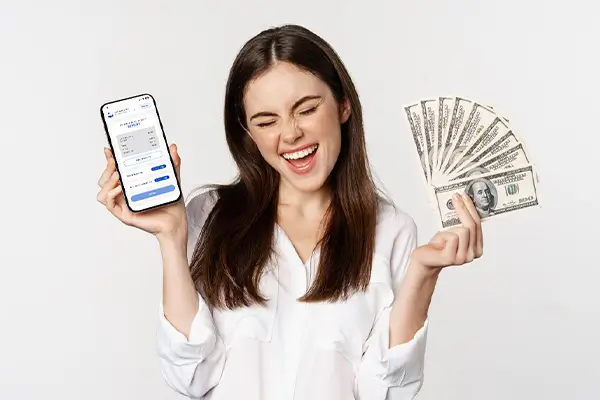 Disfrutando de los réditos de una inversión