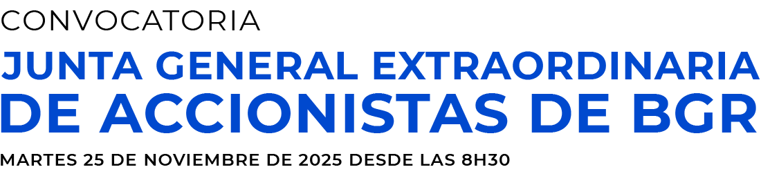 Con BGR tu casa es una realidad