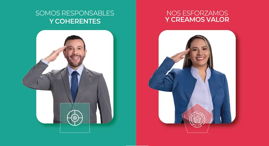 Valores y principios