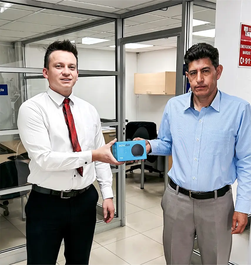 Ganador Alexa