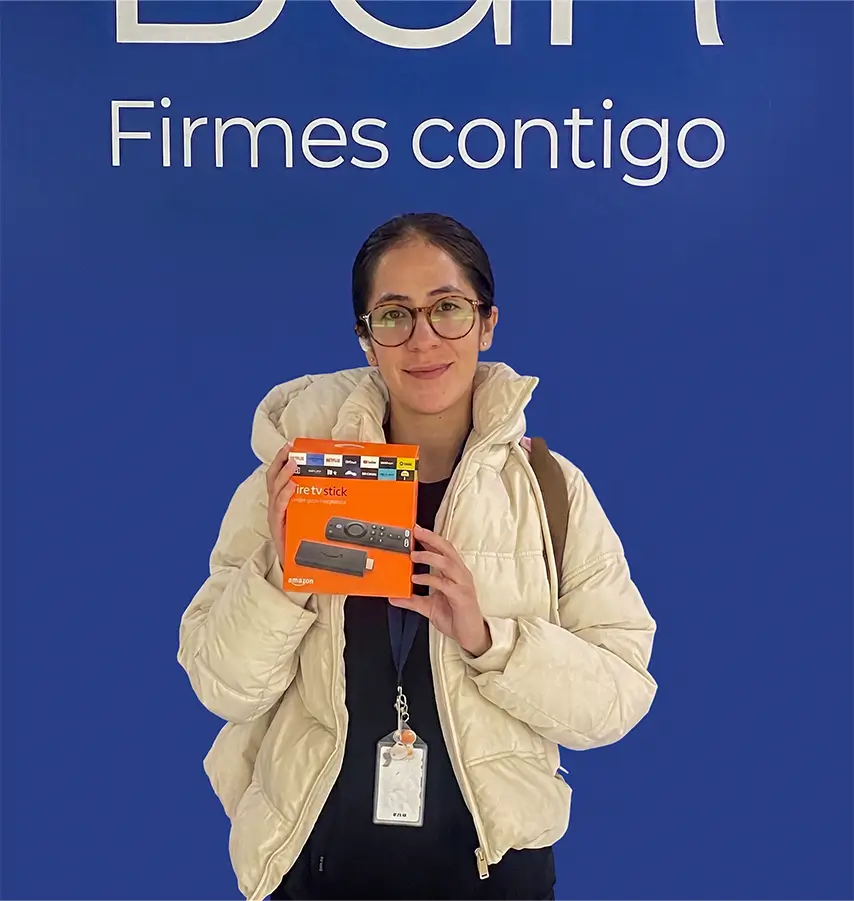 Ganadora Fire Stick